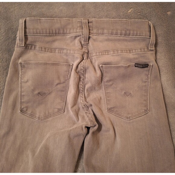 HUDSON Jeans Women 25 Gray Nico Midrise Super Skinny Stretch Denim - Picture 13 of 14